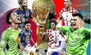 Link Jepang vs Kroasia live streaming SCTV Piala Dunia malam ini kick off pukul 22.00 WIB, klik di sini