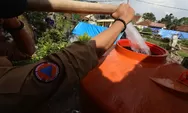 Pemerintah tambah distribusi air bersih untuk  atasi diare dan gatal-gatal pengungsi korban gempa Cianjur 