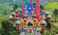Punya Dewi Persik, Yuk Bermain di Wisata Flora D Castello Ciater Subang : Paling Viral!
