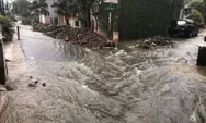 Diguyur Hujan Selama 4 Jam, Wilayah Depok Banjir!
