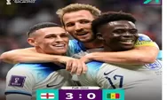 Selamat, Inggris Sukses Lolos ke Perempat Final Piala Dunia 2022 Usai Kalahkan Senegal Skor 3-0, Simak Infonya