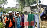 Foto: Ketum PERSIS Kunjungi Lokasi Pembangunan Huntara Penyintas Gempa di Ciherang, Pacet Kabupaten Cianjur