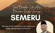 Anggota DPRD Jawa Barat Ruhyat Nugraha Ucapkan Turut Berduka Cita Atas Musibah Erupsi Semeru