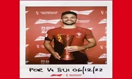 Profil Goncalo Ramos : Sang Pencetak Hat-Trick Portugal ke Gawang Swiss di Babak 16 Besar Piala Dunia 2022