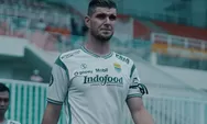 Bek Persib Bandung asal Belanda merasa senang usai kembali bertanding, tapi sedih gegara hal ini