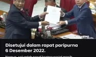 RKUHP disetujui 6 Desember 2022, masyarakat keluhkan pasal kontroversial masih bertebaran