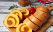 Resep Bolu Gulung Ekonomis Tapi Rasanya Enak Banget dan Teksturnya Lembut, Bisa Buat Ide Jualan