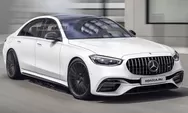 Mercedes-Benz S63e Peformance,Sedan Mewah Dengan Tenaga 1.430Nm