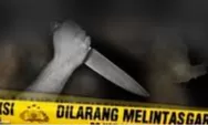 SADIS! Adik Tega Bunuh Kakak Kandung di Simalungun Lantaran Sakit Hati, Begini Kronologinya