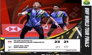 Fajar Alfian/Muhammad Rian Kalahkan Ganda Putra Korea di BWF World Tour Finals 2022 Babak Penyisihan Grup