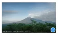 Erupsi Gunung Semeru, PVMBG: cuaca hari ini terpantau sangat cerah dan berawan