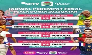 Jadwal Perempat Final Piala Dunia 2022 Qatar, Mbappe Pimpin Top Skor!