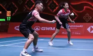 Head to Head Rinov Rivaldy/Pitha Haningtyas vs Zheng Si Wei/Huang Ya Qiong di BWF World Tour Finals 2022 
