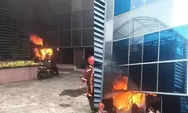 Gedung Kemenkumham Jaksel kebakaran, Damkar pastikan tak ada korban jiwa