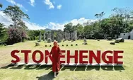 Yuk Liburan ala Eropa di Destinasi Wisata 'Stonehenge' Sleman Jogjakarta!