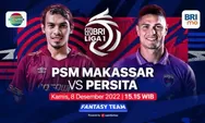 Prediksi Skor PSM Makassar vs Persita Pada Laga BRI Liga 1, Siapa yang Unggul?
