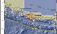 Gempa Bumi Mengguncang Sukabumi Jawa Barat Tanggal 8 Desember 2022 Magnitudo 5.8 Pagi Hari
