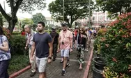 Ratusan Wisatawan Mancanegara Datang Bertamasya, Kota Semarang Penuh Turis