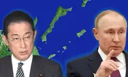 Belum usai konflik dengan Ukraina, Rusia memulai konflik baru dengan Jepang di penghujung tahun 