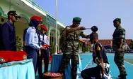 33 Taruna dan Taruni SMK Bina Utama Unjuk Kebolehan Sebelum Pembaretan Hari Ini