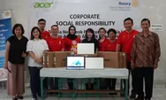 Acer Indonesia serahkan bantuan laptop untuk mendukung fasilitas kesehatan publik di Jogja