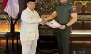 Keren! Deddy Corbuzier menerima pangkat Letnan Kolonel Tituler Angkatan Darat oleh Menhan Prabowo