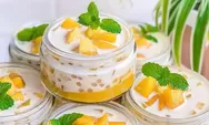 Resep Dessert Mango Sago, Camilan Segar dan Sehat Cocok Disantap Bersama Keluarga