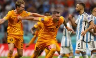 Selain di Laga Belanda vs Argentina Semalam, Berikut 5 Gol Telat di Piala Dunia yang Bikin Fans Senam Jantung!