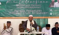 Ulama Kharismatik Banten Ingatkan Penceramah Tak Bicara Politik Pecah Belah