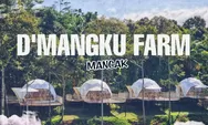 VIRAL! Destinasi Wisata Baru D'Mangku Farm Serang Banten, Cocok Banget Buat Liburan Akhir Tahun Kamu