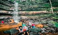 Rekomendasi Destinasi Wisata Air Terjun yang Menawan di Indragiri Hulu Riau, Cocok Untuk Rileksasi!