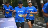 Meriah! Ribuan Pelari Ikuti BTN Sports Fest 2022