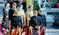 Ribuan Warga Hadiri Prosesi Ngunduh Mantu Pernikahan Putra Presiden Jokowi