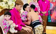 Inilah Profil dan Arti Nama Anak Kedua Gibran dan Selvi, La Lembah Manah, jadi Sorotan saat Kaesang Menikah