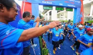 Ribuan Pelari Ikuti BTN Sports Fest 2022