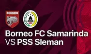 Link Nonton Live Streaming Borneo FC Samarinda vs PSS Sleman di BRI Liga 1 2022 2023 Tanggal 12 Desember 2022