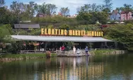 Rekreasi Kurang Lengkap jika Tidak Mengunjungi Floating Market Lembang Di Bandung