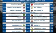 Jadwal Pertandingan BRI Liga 1 2022 2023 Pekan 14 Ada Persija dan Persib Bandung Mulai 12 Desember 2022