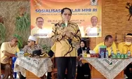 Mujib Rohmat Ajak Kader Partai Golkar Kendal Pahami Nilai Empat Pilar Kebangsaan
