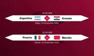 Amazing, Maroko Mencetak Sejarah. Berikut Jadwal Pertandingan Semifinal Piala Dunia 2022