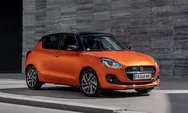 Brio dan Yaris Ciut, Suzuki Swift Sport Hybrid 2023 Siap Meluncur, Punya Spesifikasi Mewah