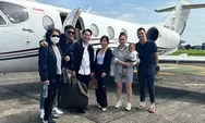 Kepoin private jet Raffi Ahmad yang dibawa kondangan ke Kaesang Erina. Info lengkap spek dan harga sewanya 