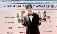 WOW! Kim Seonho Kembali Bersinar Setelah Borong 4 Piala di Ajang The Asia Artist Awards (AAA) 2022