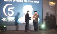 Sering Dikeritik Netizen, Idris Satu -satunya Walikota yang Menyabet Penghargaan Mayor Of Good Perfomance