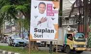 Baliho SS 'Siap Jadi Walikota Depok' Berbuah Dukungan dan Simpati dari  Masyarakat