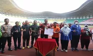 Plt Wali Kota Bekasi Pimpin Apel Upaya Pengendalian Inflasi Daerah di Stadion Patriot Candrabhaga