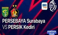 Link Nonton Live Streaming Persebaya Surabaya vs Persik Kediri di BRI Liga 1 2022 2023, 13 Desember 2022