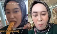 Viral Tiktoker memberi review makanan dipernikahan Kaesang dan Erina hingga pengamat medsos ikut beri kritikan