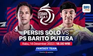Sedang Berlangsung Link Live Streaming Persis Solo vs Barito Putera di BRI Liga 1
