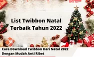 Download Twibbon Hari Natal dan Tahun Baru 2023